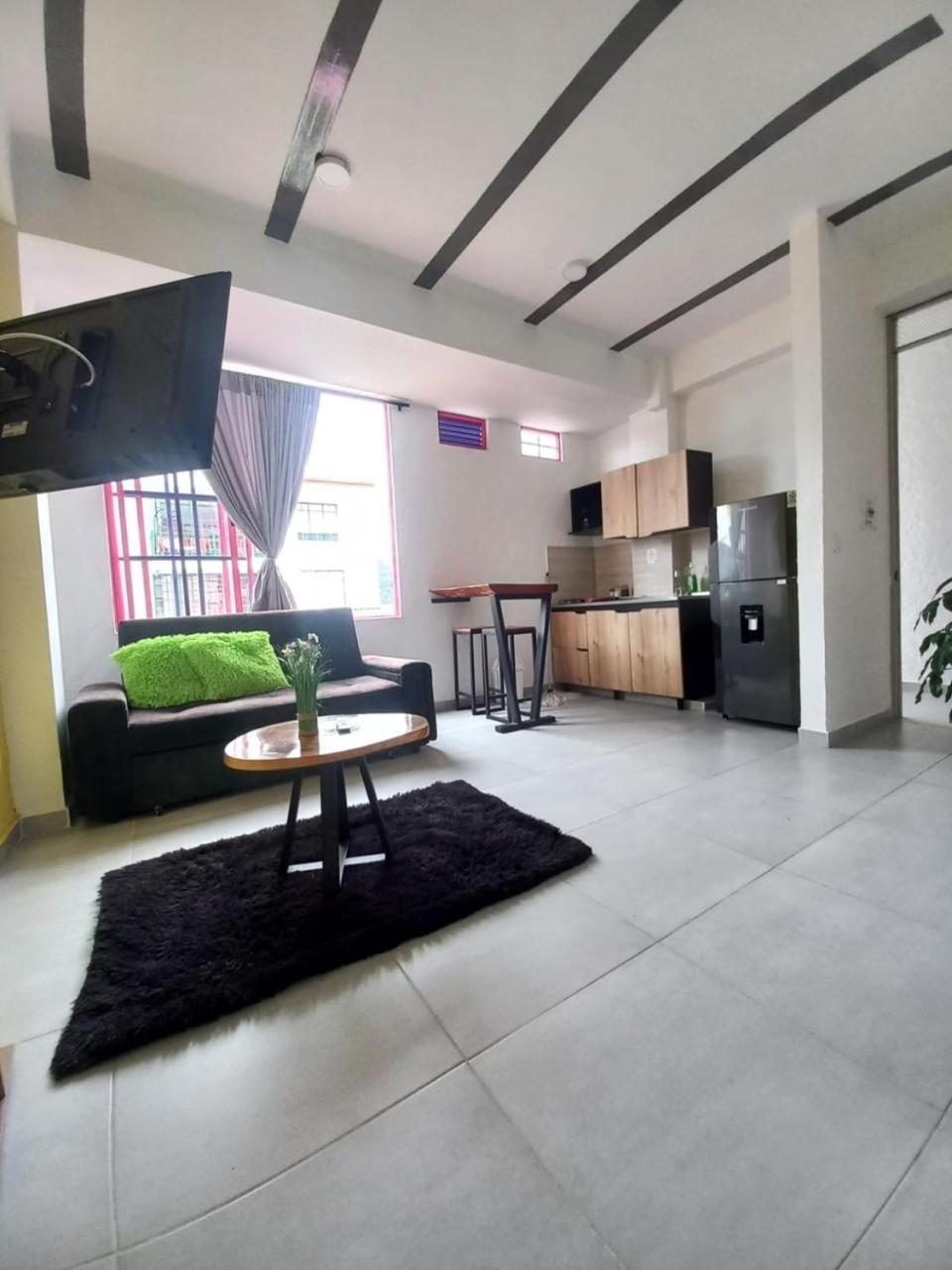 Apartaestudios Las Astromelias Salento Eksteriør bilde