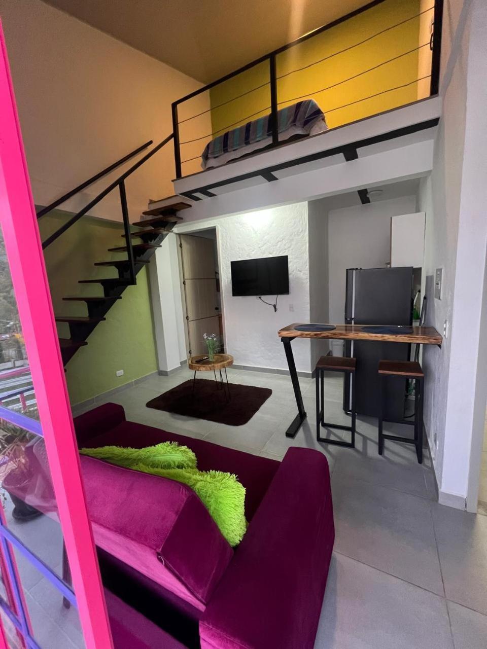 Apartaestudios Las Astromelias Salento Eksteriør bilde
