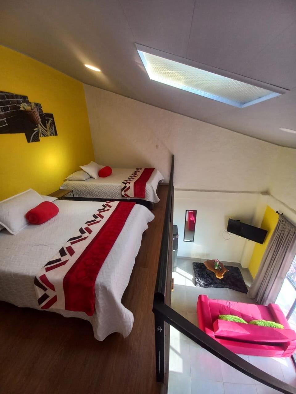 Apartaestudios Las Astromelias Salento Eksteriør bilde