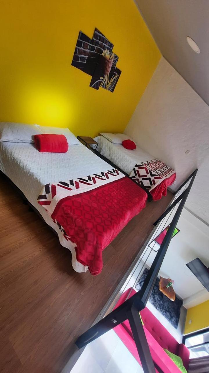 Apartaestudios Las Astromelias Salento Eksteriør bilde