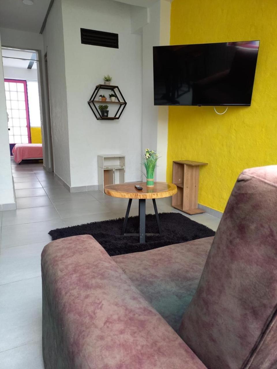 Apartaestudios Las Astromelias Salento Eksteriør bilde