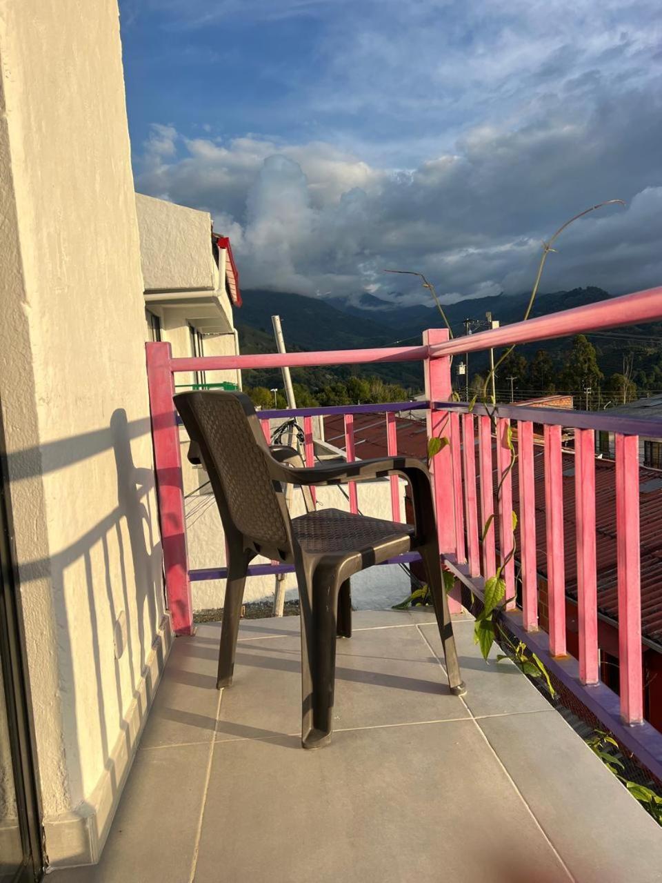 Apartaestudios Las Astromelias Salento Eksteriør bilde