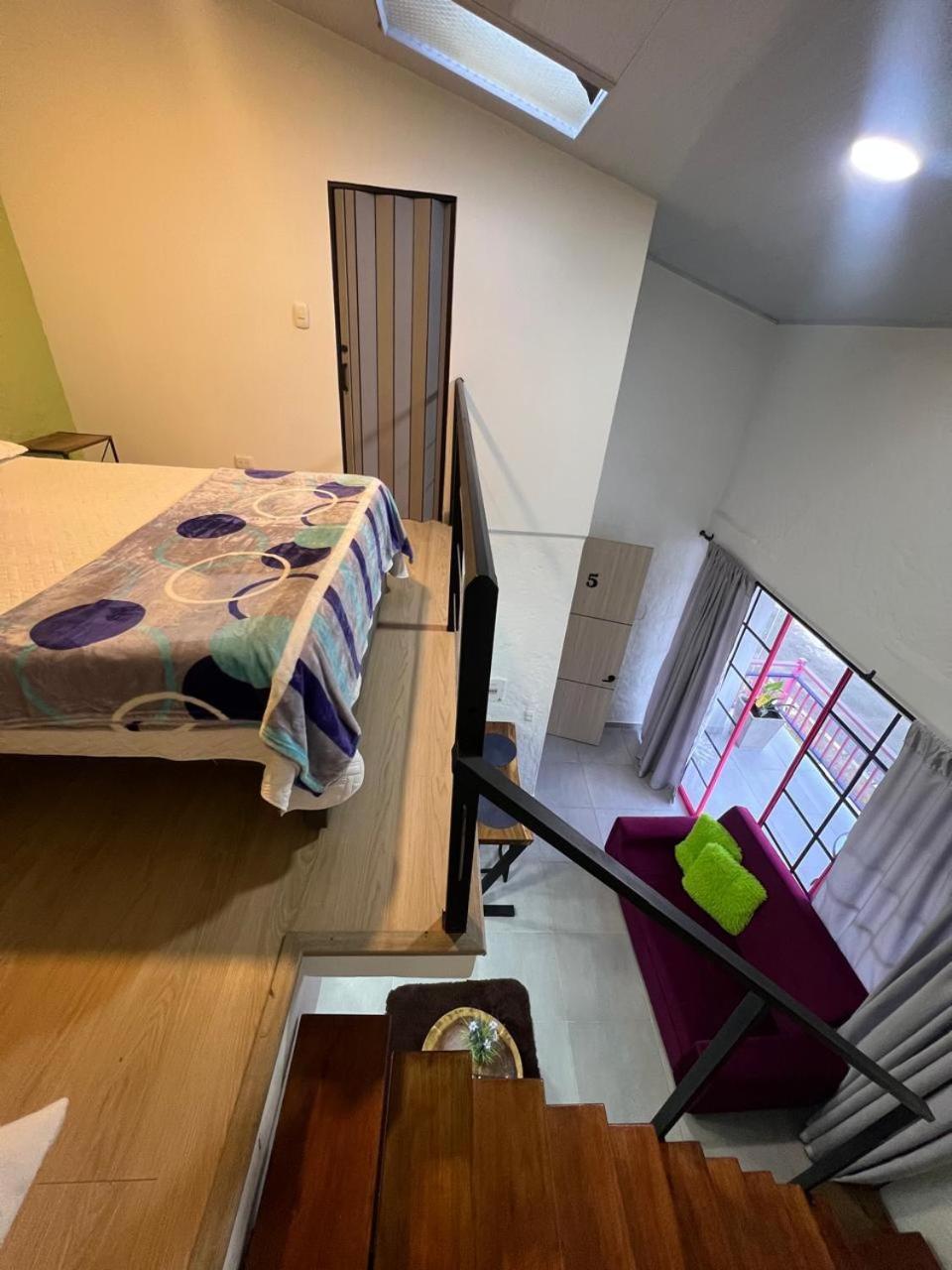 Apartaestudios Las Astromelias Salento Eksteriør bilde